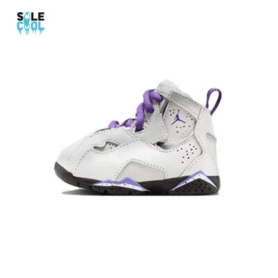 Nike Air Jordan True Flight TD NIÑOS PEQUEÑOS Zapatos Blancos 343797-052 Foto 1 de 4