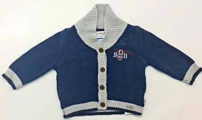 Original Baby Strick Jacke von Kanz Größe 1M 56 newborn - Bild 1 von 2