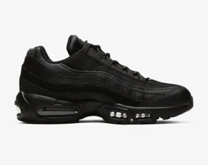 Nike Air Max 95 Essential Men's Black Shoe C13705-001 Trainers Sneakers UK 8 & 9