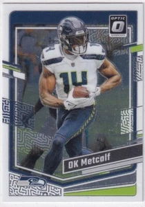 2023 Panini Donruss Optic NFL Football No. 175 DK METCALF - Picture 1 of 2