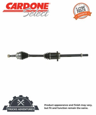 Eje Cardone Select 66-6130 CV | Pieza automática de alta calidad, ajuste universal para Foto 1 de 4