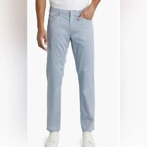 Brax Cooper Microprint ultraleichte Five-Pocket Hose Größe 38 x 34 - Bild 1 von 11