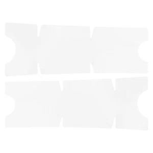 2 Sheets Crank Arm Protectors Crank Covers Crankset Protectors for Crank Bike - Picture 1 of 12