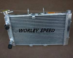 Aluminum Alloy Radiator For Aftermarket TRIUMPH TIGER 800 Manual 2011-2014 - Picture 1 of 6