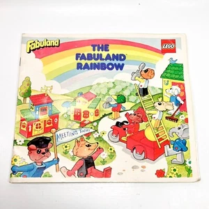 Lego - THE FABULAND RAINBOW 1982 Vintage Storybook Book Only No Record - Bild 1 von 6