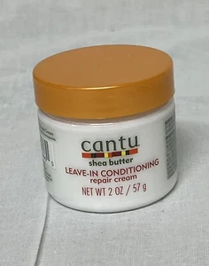 Cantu Shea Butter Leave-In Conditioning Repair Cream 2 Oz - Picture 1 of 2