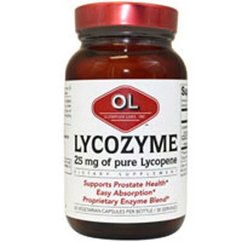 Lycozyme Extra Strength 60 cápsulas 250 mg de Olympian Labs Foto 1 de 1