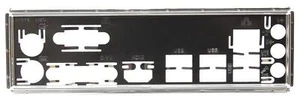 Gigabyte GA-H110M-S2H Rev.1.0 Blende - Slotblech - I/O Shield #109861 - Bild 1 von 1