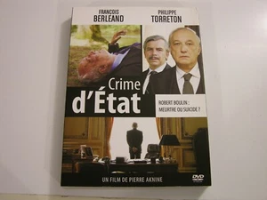 CRIME D'ETAT    -- FRENCH / PAL / REGION 2 /  DVD    - Picture 1 of 2