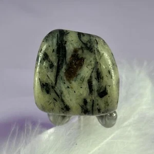 Piedra de cristal de astrofilita y egerina grande muy rara 29 g SN56449 - Imagen 1 de 4