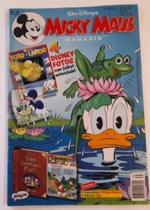 Micky Maus Heft Nr. 35 25.8.1994 Walt Disney Egmont Ehapa Verlag GmbH - Bild 1 von 2