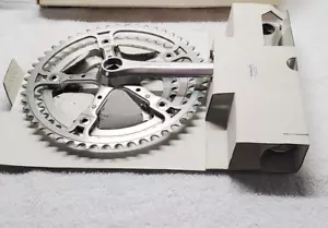 Ofmega CX Euclid guarnitura tripla 175mm 52T/44T/34T MTB ATB vintage nuova senza scatola - Foto 1 di 8