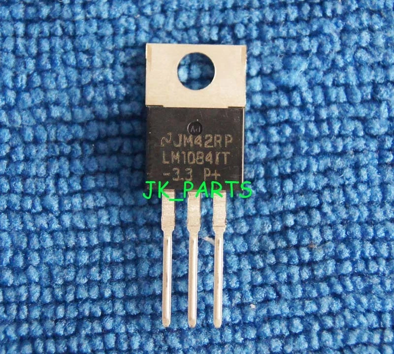 5pcs New LM1084 LM1084IT-3.3 Voltage Regulator 3.3V TO-220 - Image 1 of 1