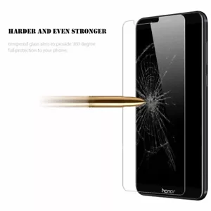 Film Tempered Glass For Huawei P10/P9/P20/ HONOR 9X/6X/Mate 9/8 /7/Y5 /Y6 - Picture 1 of 5