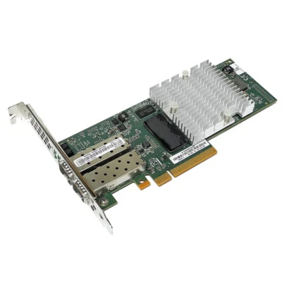 IBM QLogic QLE3262-CU-IBM DualPort 10Gbps PCIex8 Network Adapter 90Y4604 90Y4605 - Image 1 of 3