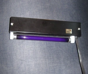 Vintage Black light Lamp 1990’s 8 inches long - Picture 1 of 6