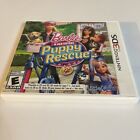 Barbie & Her Sisters Puppy Rescue (Nintendo 3Ds) Xl 2Ds Game W/Case