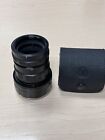 Asahi Pentax 2&3 Manual Screw Mount Extension Tubes Set W/ Lens Adapter & Case