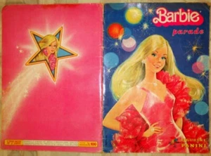 ALBUM FIGURINE BARBIE PARADE PANINI 1978. MANCANTI 6 FIGURINE SU 256. - Foto 1 di 18