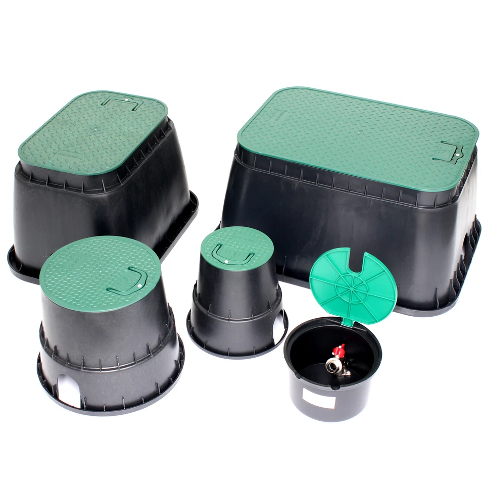 RAIN Ventilbox Ventilkasten Verteilerkasten Mini Large Standard Jumbo Kugelhahn