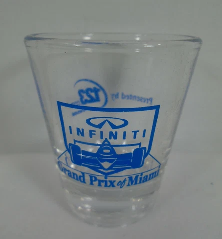 Infiniti Grand Prix Miami Presented by Event Collector Shot Glass IRL Cover
