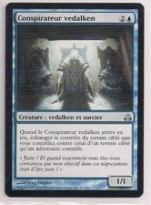 Mtg magic GPT-vedalken plotter/conspirator vedalken, French/vf