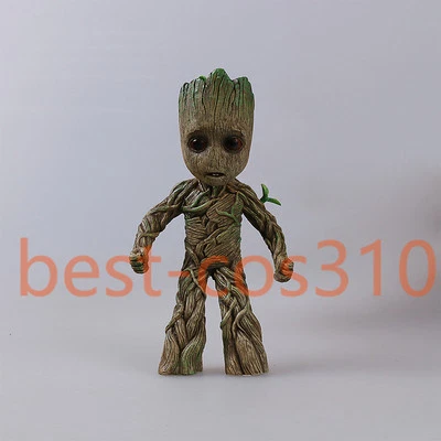 Guardians of the Galaxy Vol 2 Action Figure Baby Groot Action Figure Toy Handmad - Image 1 of 4