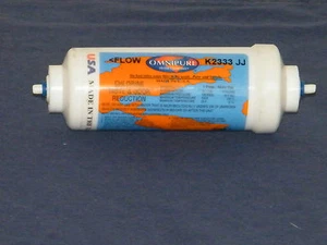 OmniPure Inline Filter CTO Chlorine Taste Odor K2333JJ 6" x 1/4" Quick Release - Picture 1 of 1