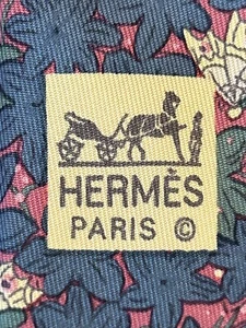 Hermes 7131 FA multicolour Butterfly 100% silk tie new without tags - Picture 1 of 6