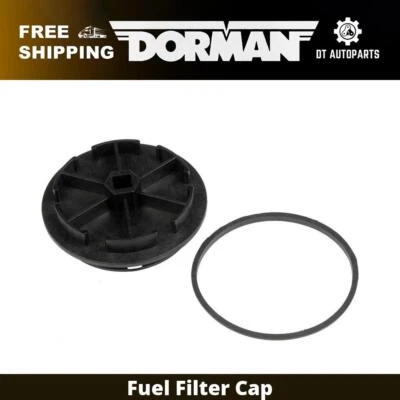 Tapa de filtro de combustible Dorman V8 comercial 7,3 L IC Corporation RE 2003-2004 Foto 1 de 4