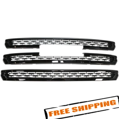 Coast to Coast IWCGI175BLK Gloss Black Grille Overlay for 2020-2021 GMC Acadia - Image 1 of 3