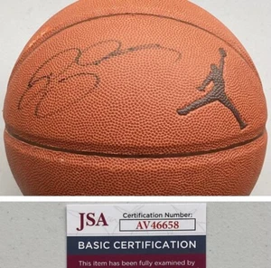 HOF Ray Allen Signed Autograph Air Jordan Basketball - JSA Cert - FREE S&H! - Picture 1 of 9