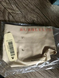 BUBBLELIME Seamless Sports Thongs Sexy Panties Women's Tan Underwear Size S - Picture 1 of 3