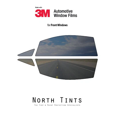 3M COLOR STABLE PreCut Window Tint Glass Film for Cadillac ELR 2014-2016 - Image 1 of 4