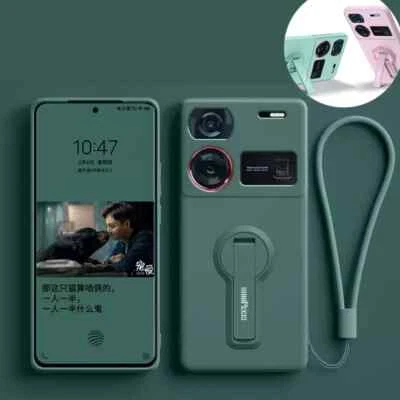 FEADSHIP Custodia telefono per Nubia Z70 Z60 Ultra Z50SPRO Z60SPRO custodia morbida con supporto