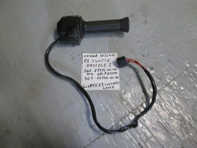 Yamaha ZX550R Vision, RH handlebar switch 2 , 26H-83975-00-00 &  5G2-26240-00-00 - Image 1 of 4