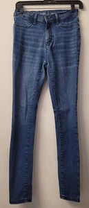 OLD NAVY 360 Stretch Girls Blue Denim Ballerina Jeggings Jeans - Size 18 - Picture 1 of 15