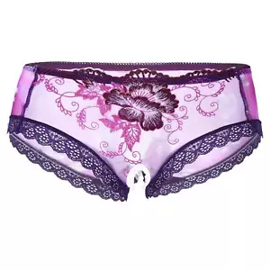iEFiEL Herren Transparent Slip mit Offener Schritt Unterhose Sissy Thong Panties - Bild 1 von 66