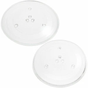 2 placas de vidrio de microondas para Sharp R331ZS, R309YW, R309YK - 11 1/4" - Imagen 1 de 1