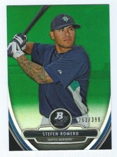 2013 Bowman Platinum Chrome Refractor - GREEN BLUE GOLD PURPLE RC - You Pick