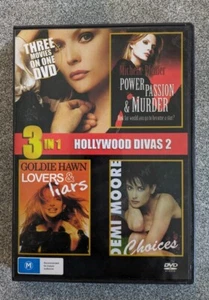 Power, Passion & Murder / Love And Liars / Choices - 3 x Movie Pack - Picture 1 of 10