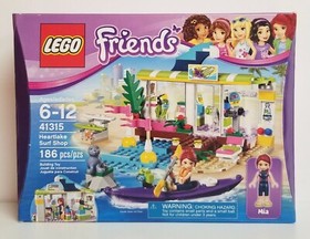 LEGO Friends 41315 Heartlake Surf Shop  NEW Retired 