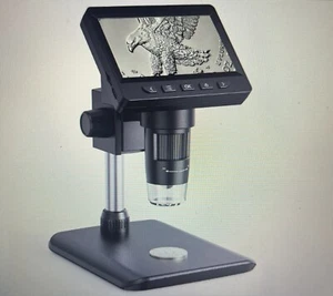 Microscope-Aopick LCD Digital Microscope 1000X, 1080P Coin Magnifier for Erro... - Picture 1 of 8