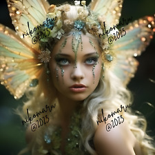 Digital Image Picture Photo Wallpaper Background Desktop Art Fairy Face