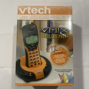 Vtech V Mix 2434 2.4 Cordless Phone 4 Color Plates for Base & Handset NIB - Zdjęcie 1 z 5