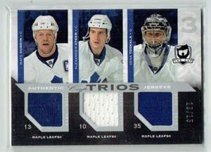 07-08 UD The Cup Trios  Mats Sundin-Alexander Steen-Vesa Toskala  /15  Jerseys