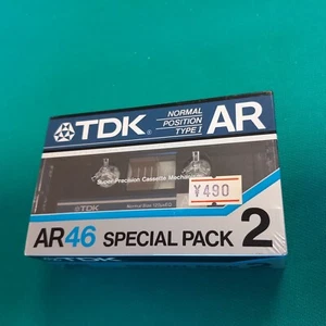 TDK AR 46 2PACK KASETA MAGNETOFONOWA - Zdjęcie 1 z 6