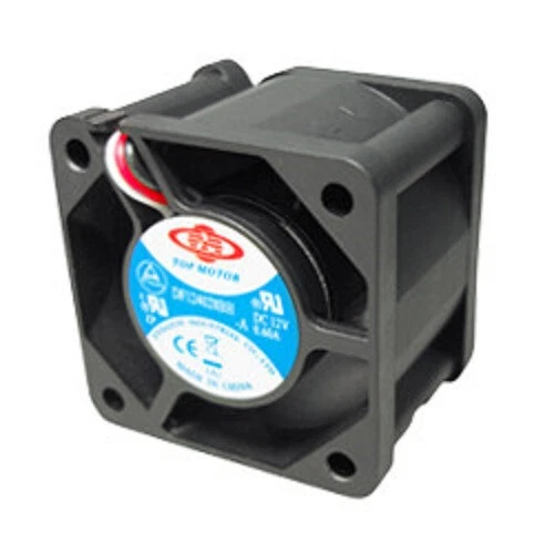 Top Motor Dynatron 40mm x 28mm Dual Ball Bearing 3-Pin Case Fan DF124028BU - Image 1 of 1