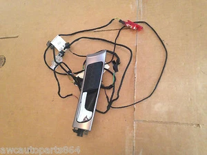 2001 AUDI A6 FRONT RIGHT PASSENGER INTERIOR DOOR HANDLE ASSEMBLY - Picture 1 of 1