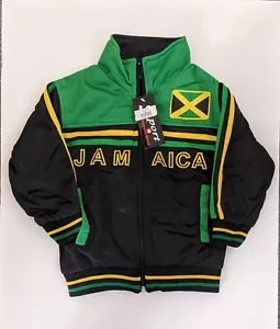 Tracksuit Top Unisex Small Child M Jamaica Item Brand New Info Below - Picture 1 of 8